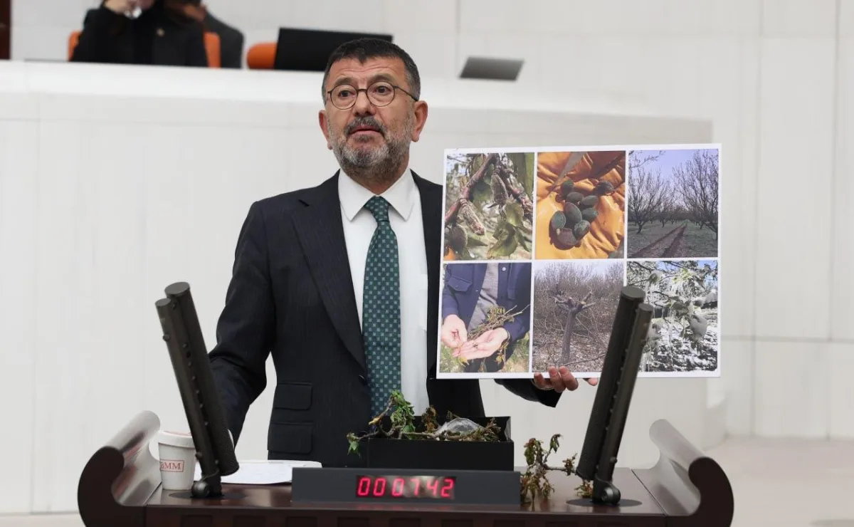 DOĞUDAN BATIYA, KUZEYDEN GÜNEYE ÜLKENİN NEREDEYSE TAMAMI DONDU