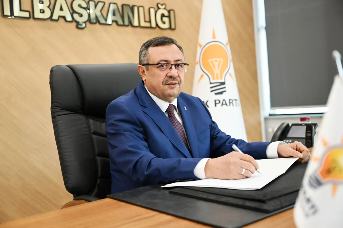 İl Başkanı Bakan’dan 23 Nisan Mesajı