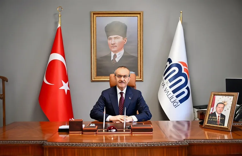 Vali Seddar Yavuz’un 23 Nisan Ulusal Egemenlik ve Çocuk Bayramı Mesajı