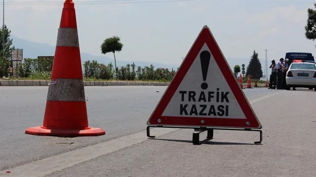 Yeşilyurt İlçemiz Orduzu Mahallesin'de Zincirleme Trafik Kazası