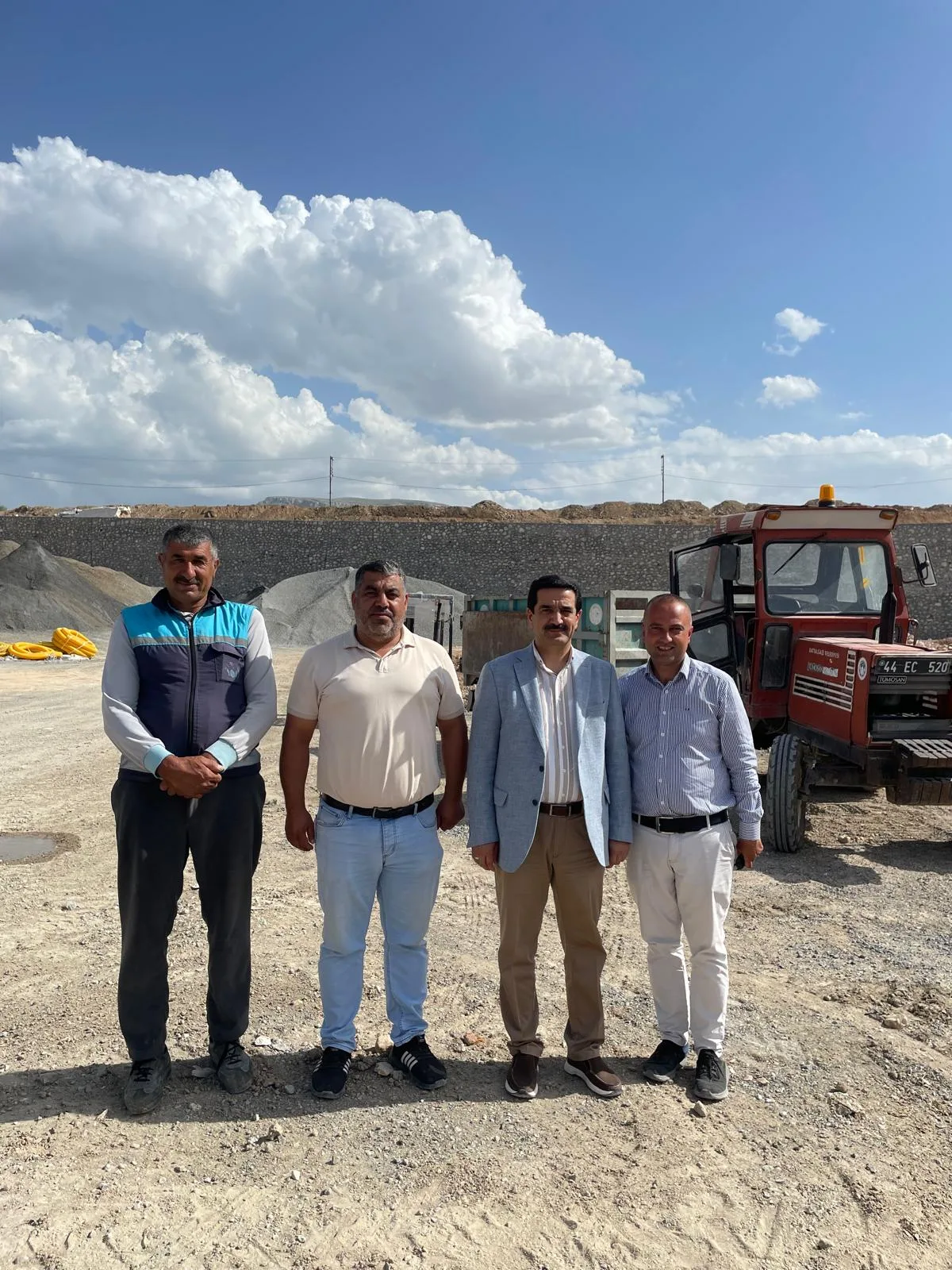 BAŞKAN TAŞKIN, ÇINARPARK REKREASYON ALANINDA İNCELEMELERDE BULUNDU
