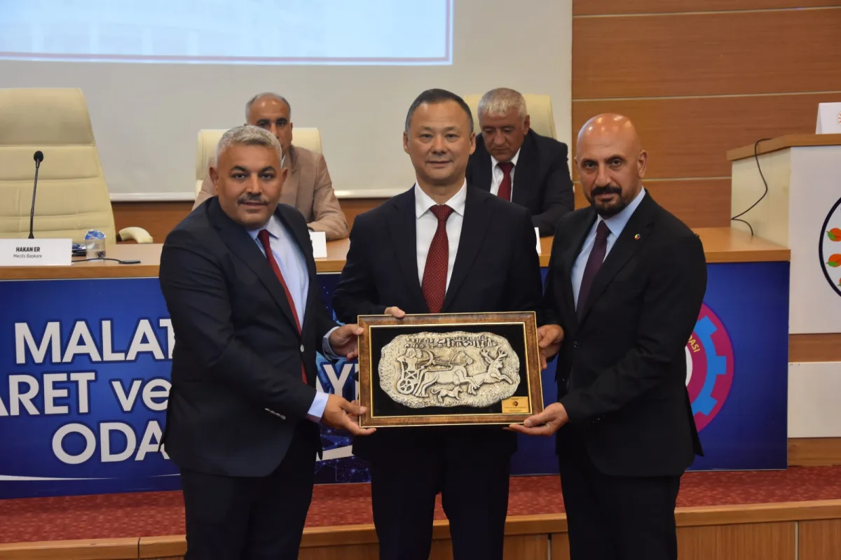 Malatya ile Kırgızistan arasındaki ticari bağ güçlenecek*
