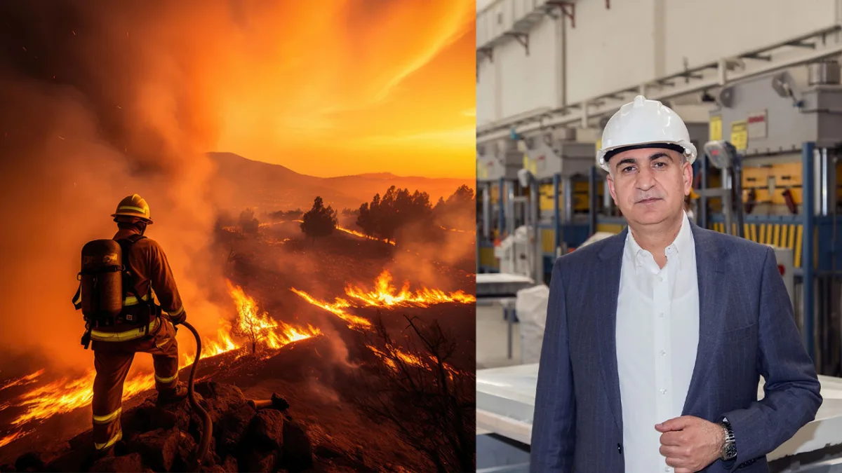 Orman Yangınlarında Bir Depo, Binlerce Hektarı Kurtarabilir