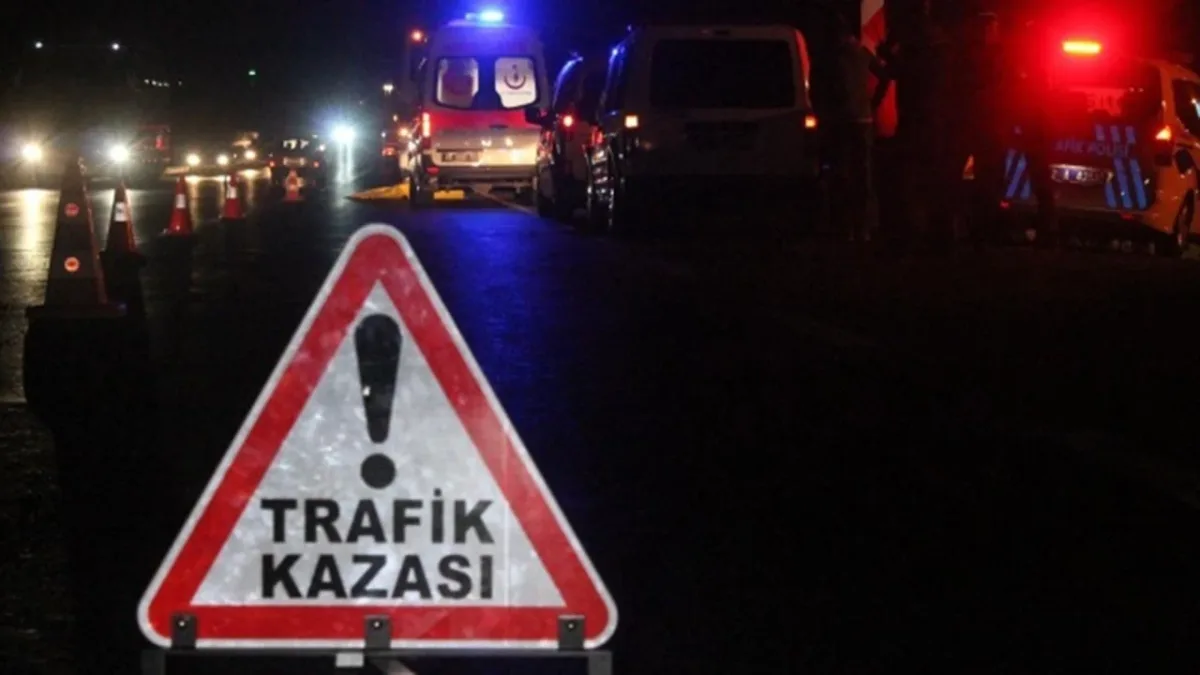 Turgut Özal Bulvarı Üzerinde Trafik Kazası