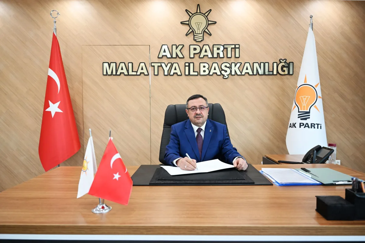 İl Başkanı Bakan’dan Malazgirt Zaferi’nin 954. Yıl Dönümü Mesajı