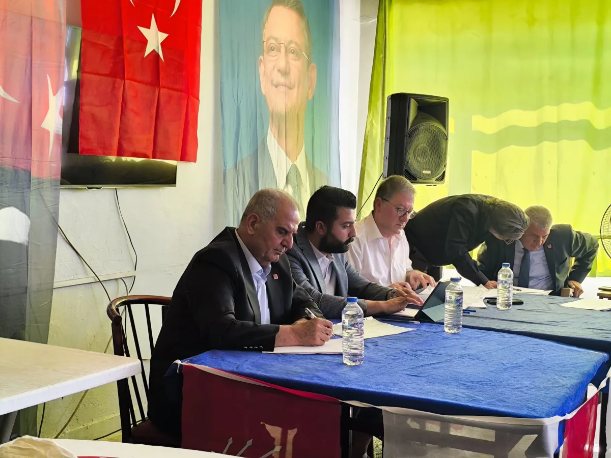 Cumhuriyet Halk Partisi Akçadağ İlçe Başkanı Ali Aslan Güven Tazeledi