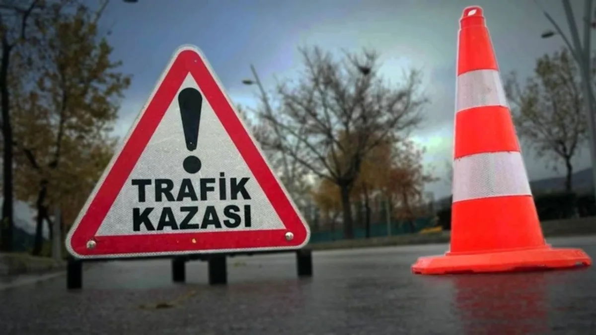 Yeşilyurt İlçemiz Tecde Mahallesinde Trafik Kazası