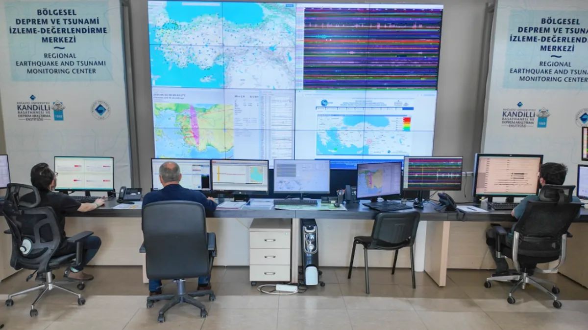 Kandilli Rasathanesi Deprem Erken Uyarı Sisteminde Önemli Test Başarısı