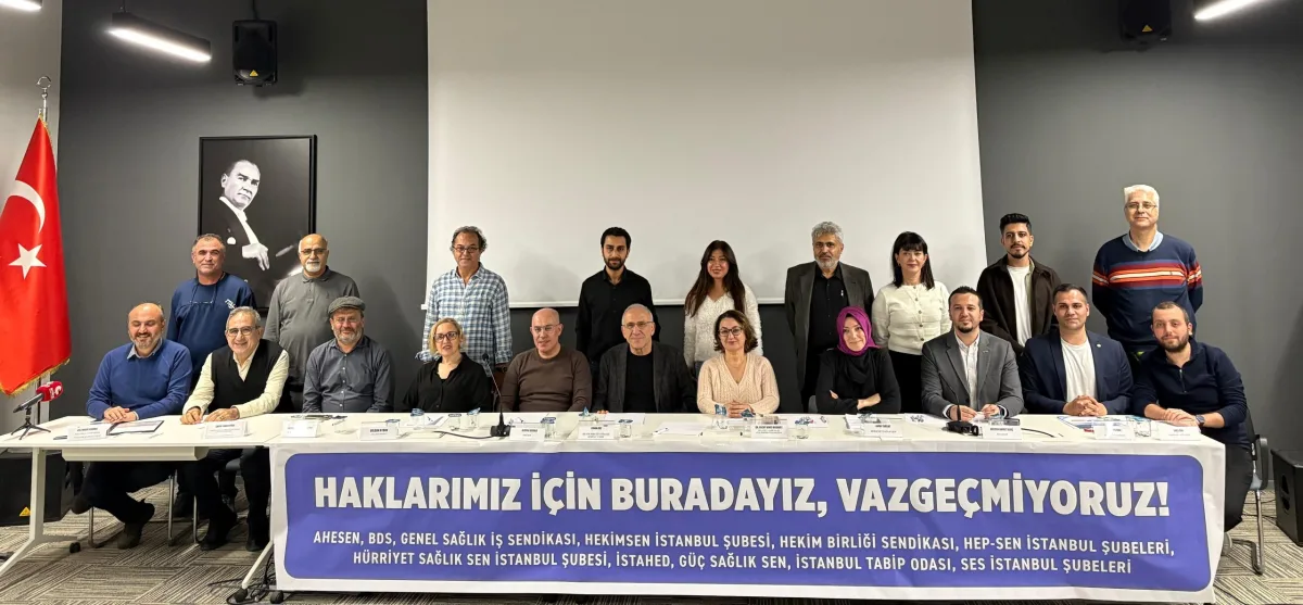 HEKİMLER BİR KEZ DAHA “ARTIK YETER” DİYE SESLENDİ