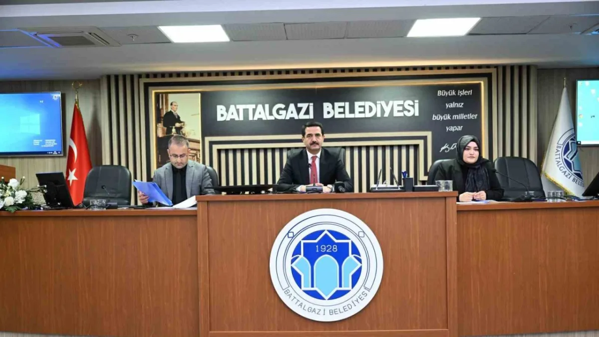 Battalgazi Belediyesi Yılın Son Meclis Toplantısını Yaptı