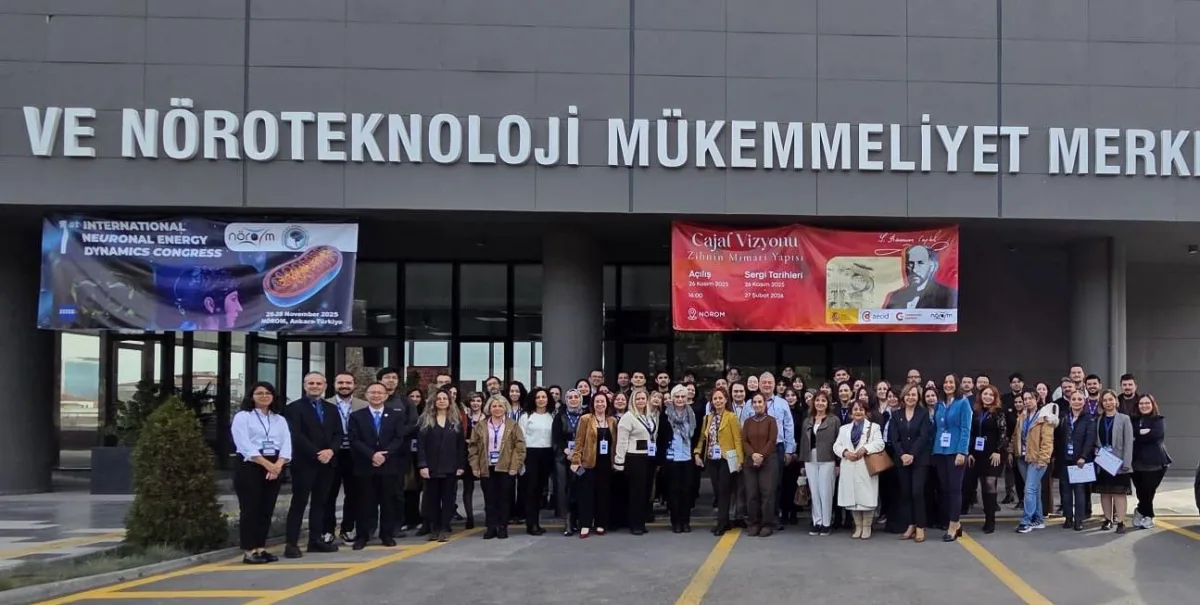 Nöronal Enerjinin Kalbi Ankara’da Attı