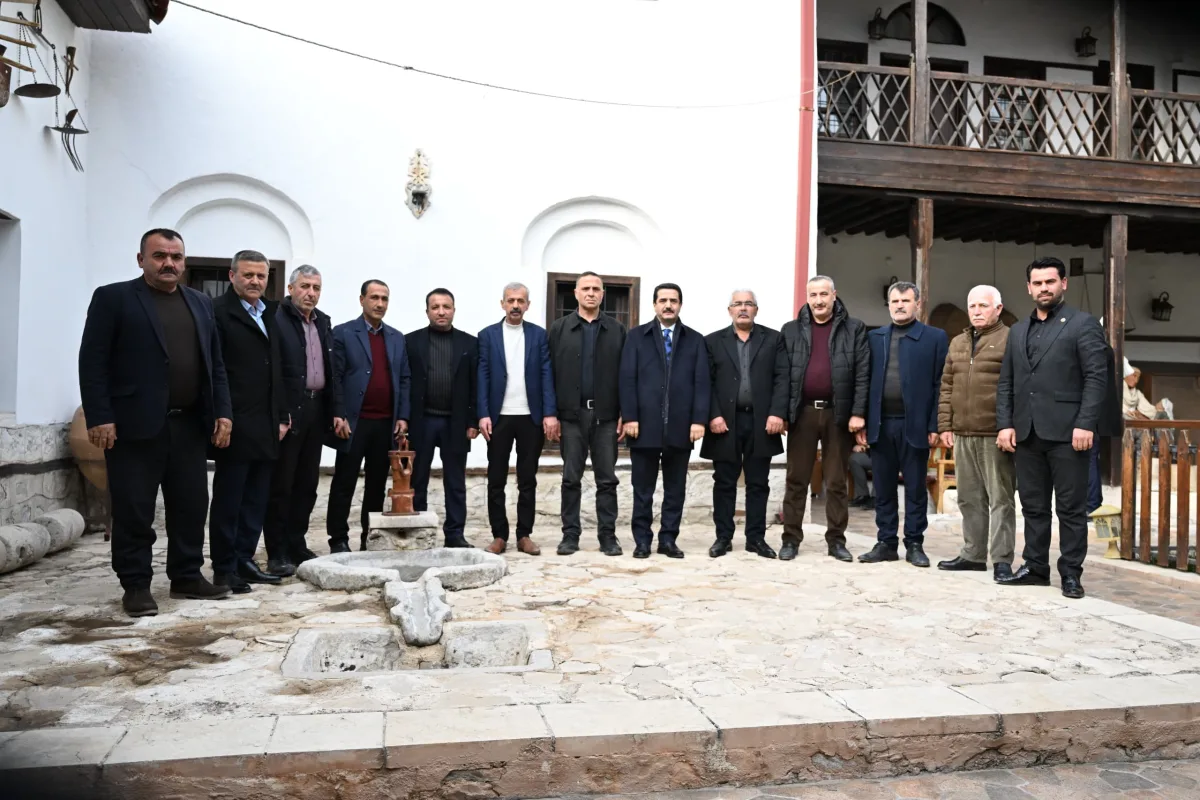 Tecrübe ve Vefa: Başkan Taşkın Eski Malatya Muhtarlarını Ağırladı