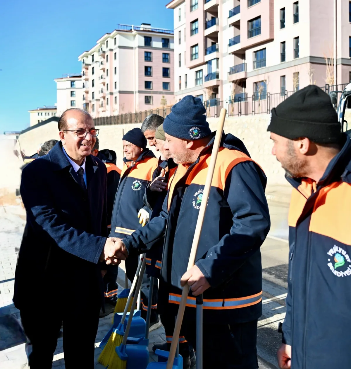 İkizce Konutlarında Değişim: Başkan Geçit Yaşam Kalitesine Dikkat Çekti