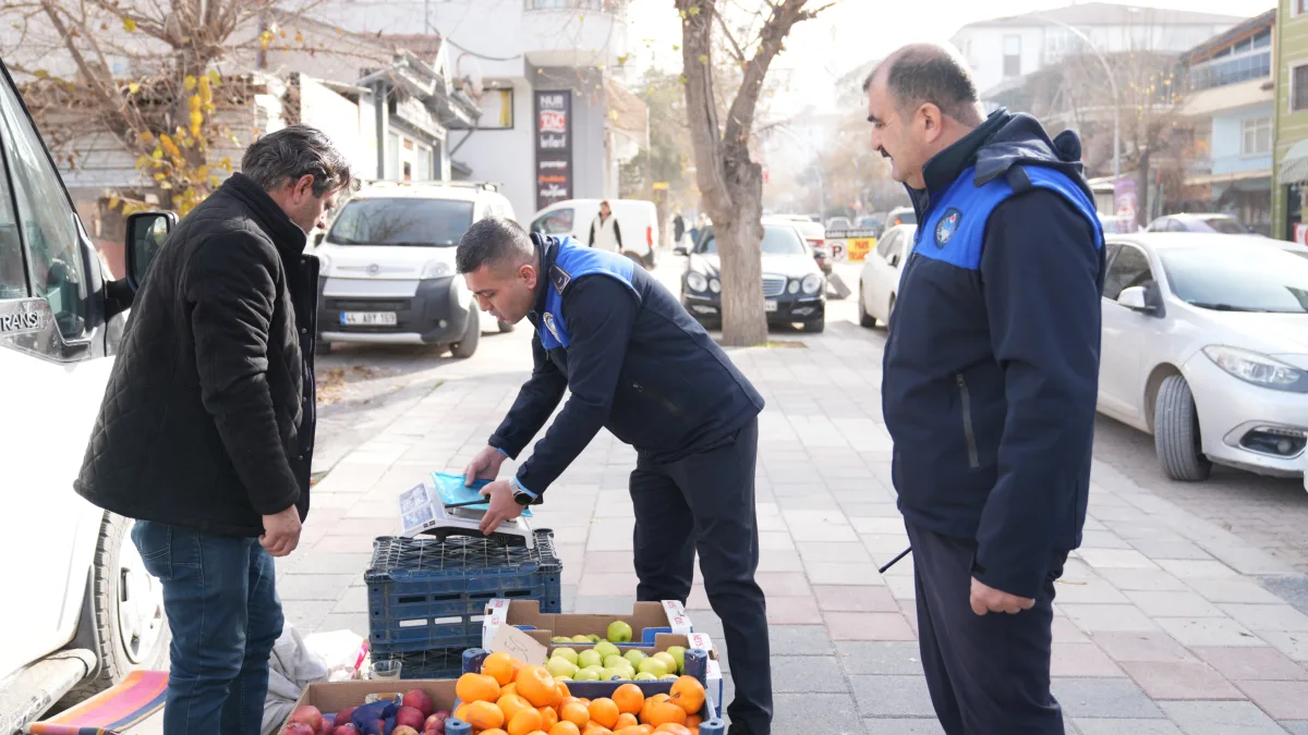 Battalgazi Belediyesi’nden Çifte Denetim: Yol Güvenliği ve Pazar Yerleri Mercek Altında