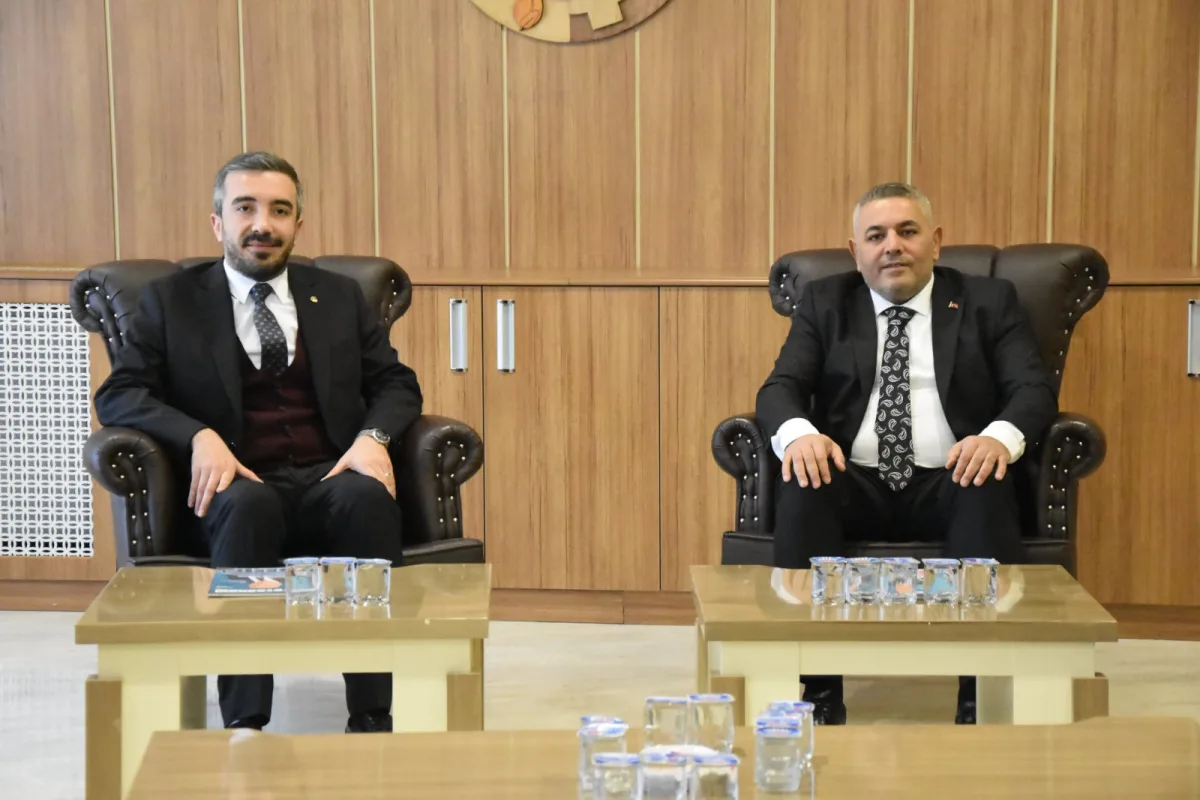 Sadıkoğlu ile Torunoğlu’ndan Ortak Vizyon ve İş Birliği Vurgusu