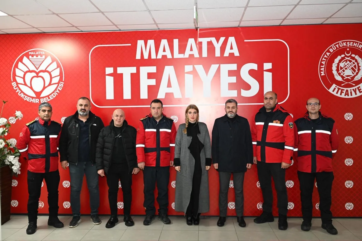 Yeni Yıla Görev Başındaki Kahramanlarla Girildi