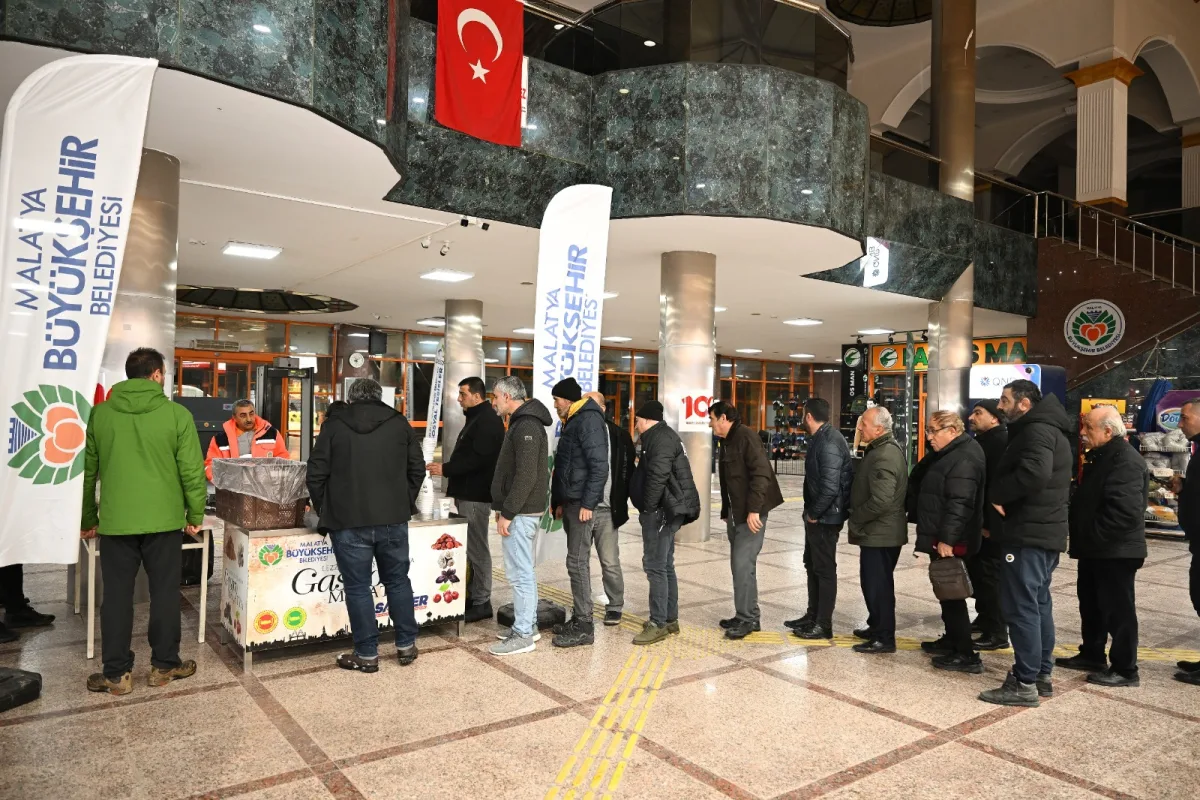 Malatya’da Kara Geçit Yok! Büyükşehir Belediyesi 7/24 Sahada