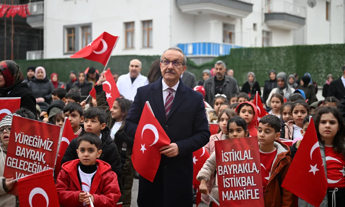 Türkiye Yüzyılı Maarif Modeli” Törenine Vali Seddar Yavuz Damga Vurdu