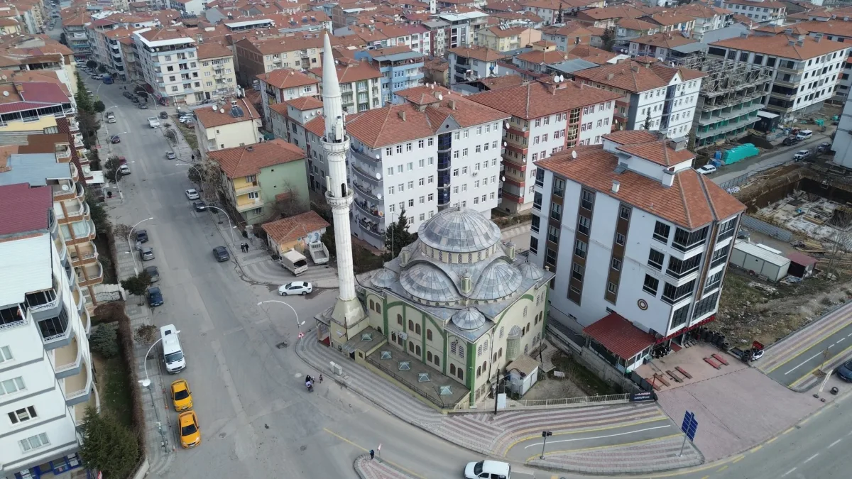 Battalgazi’de Manevi İklime Hazırlık: Camilerde Son Rötuşlar