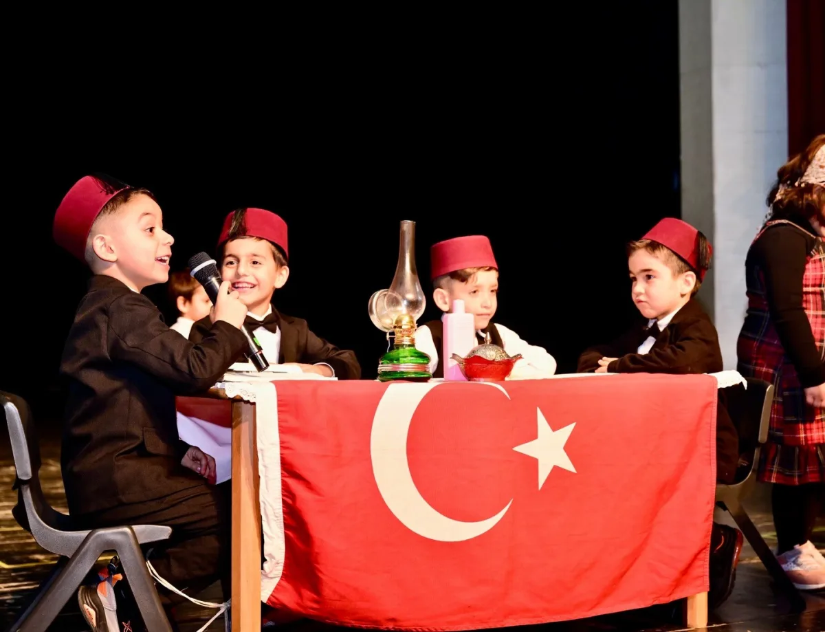 Miniklerden Ramazan Şenliği: Erdem Okulu’ndan Anlamlı Etkinlik