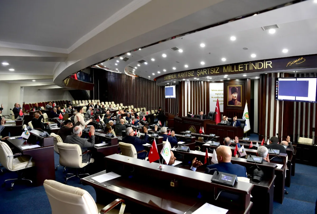 Büyükşehir Belediye Meclisi Mart Ayı Oturumunu Tamamladı