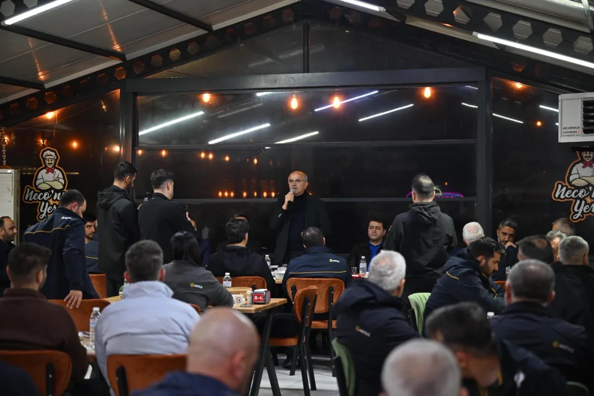 BAŞKAN ER, MOTAŞ PERSONELİYLE KAHVALTIDA BULUŞTU