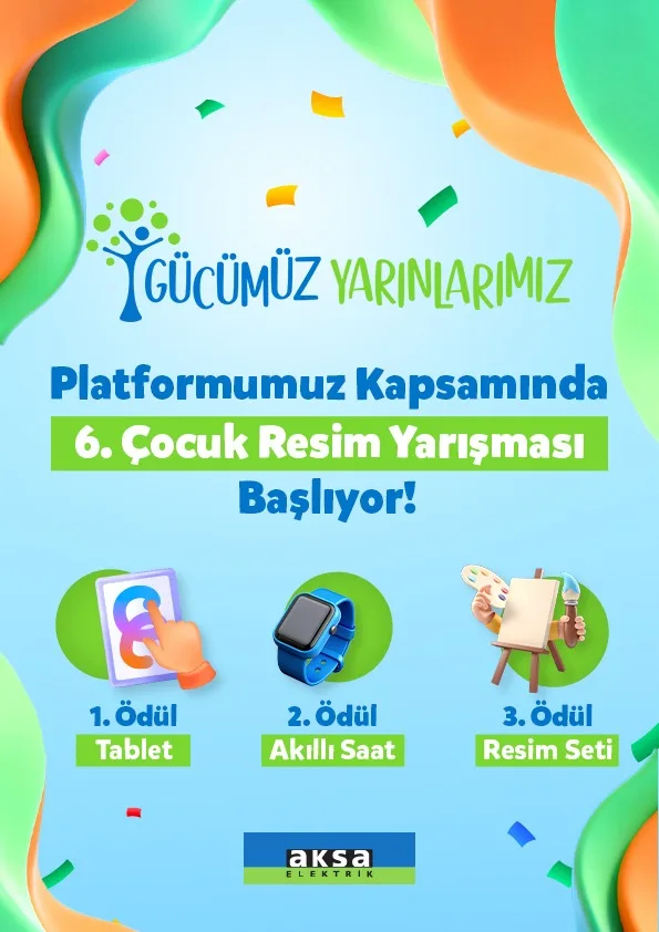 Aksa Elektrik’ten Gençlere “Geleceğin Enerjisi” Yarışması