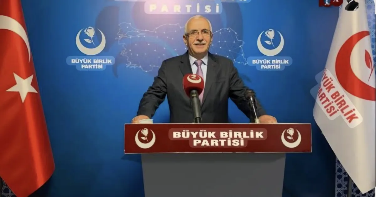 Unutulmayan Lider Yazıcıoğlu İçin Gürbüz’den Güçlü Sözler.