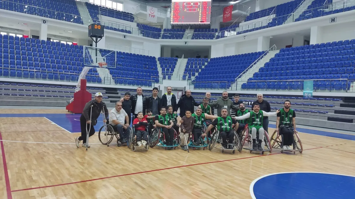 MALATYA BŞB ENGEL TANIMADI: DEPLASMANDA FARKLI GALİBİYET, LİDERLİK KOLTUĞU!