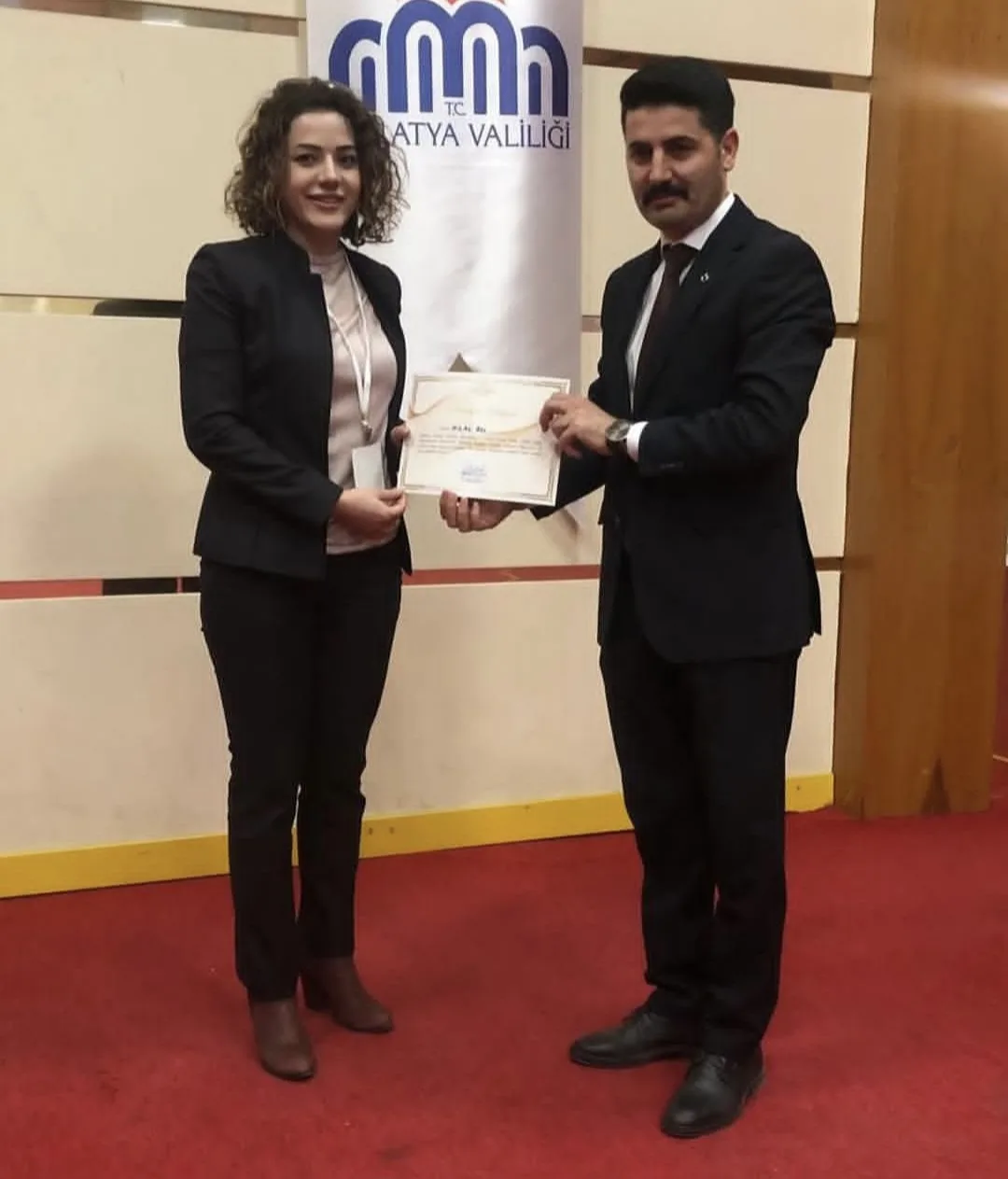 HİLAL ACI’YA ULUSAL DÜZEYDE TAKDİR: “ŞİDDETE KARŞI MÜCADELEDE ÖRNEK LİDER.