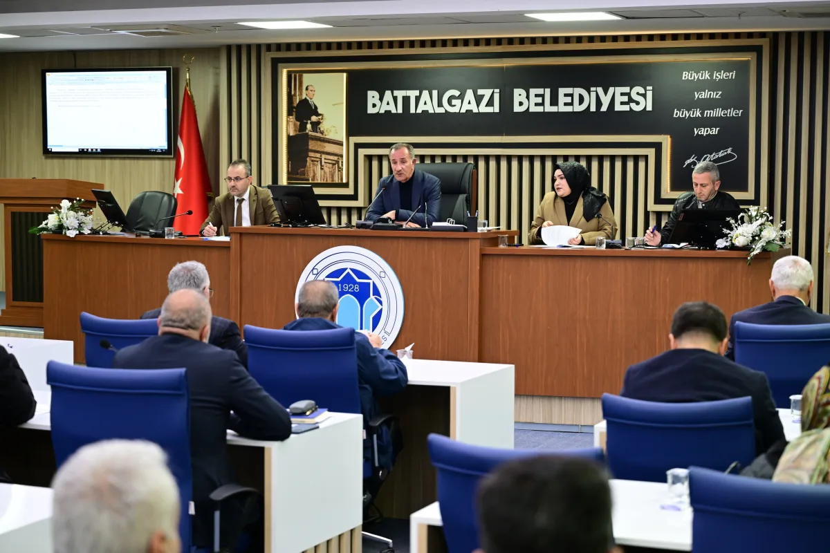 Battalgazi Meclisi Nisan Oturumunu Tamamladı: İmar ve Yönetmelik Gündemi Öne Çıktı
