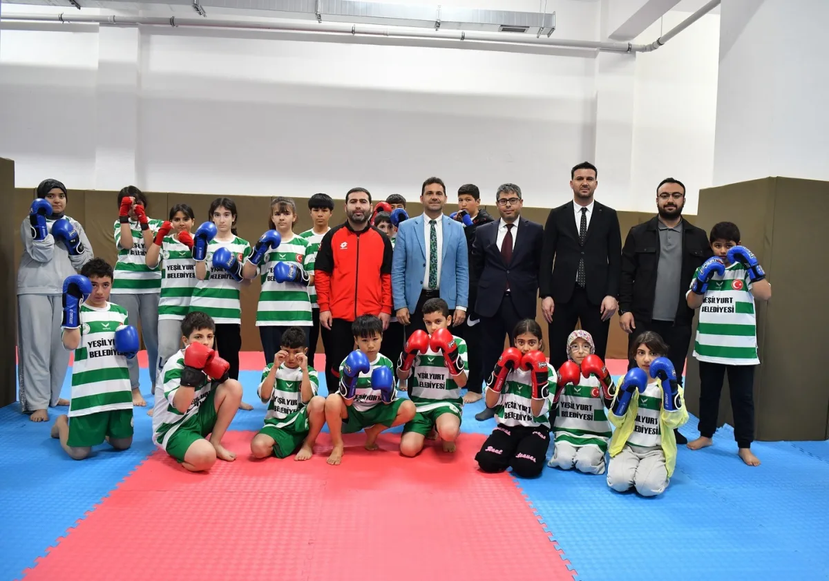 Yeşilyurt Belediyesi’nden Spora Büyük Destek: İkizce’ye Yeni Salon