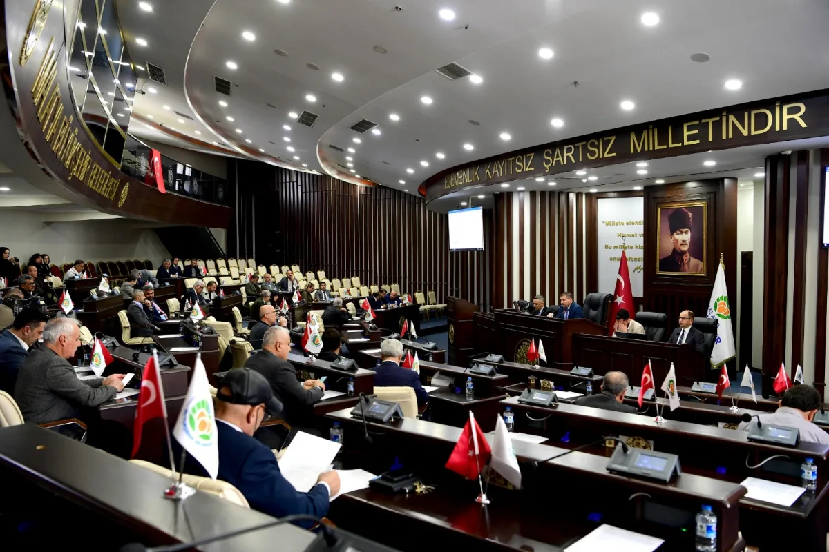 Büyükşehir Belediyesi’nde Nisan Meclis Maratonu Sona Erdi