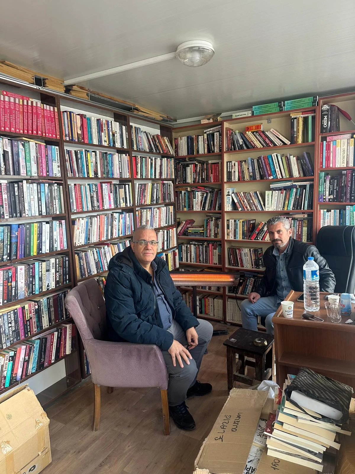 Seçim Bitti, Hizmet Başladı: Basri Orhan Esnafla Buluştu.