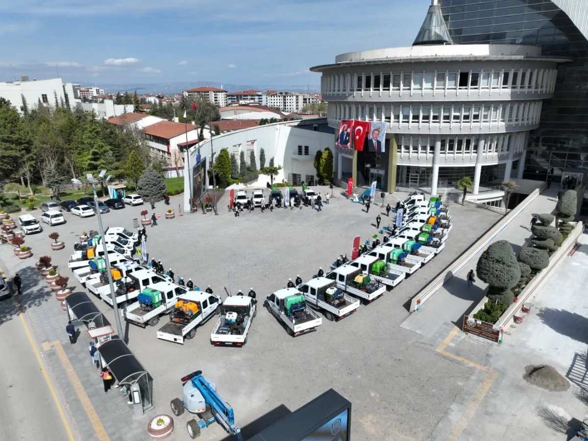 Malatya Büyükşehir Belediyesi İlaçlama Çalışmalarına Start Verdi.