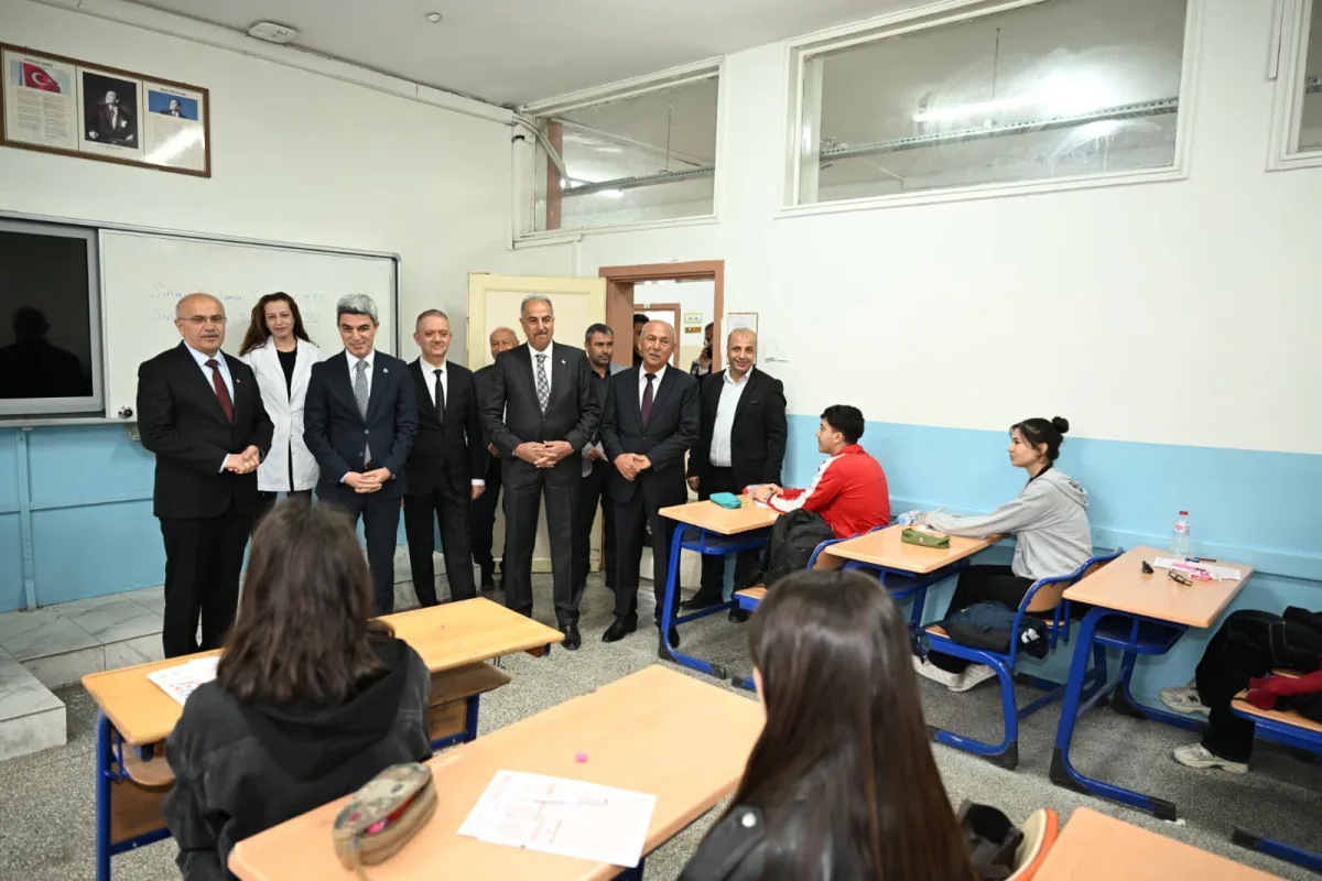 Büyükşehir Belediyesi’nden Eğitime Güçlü Yatırım.