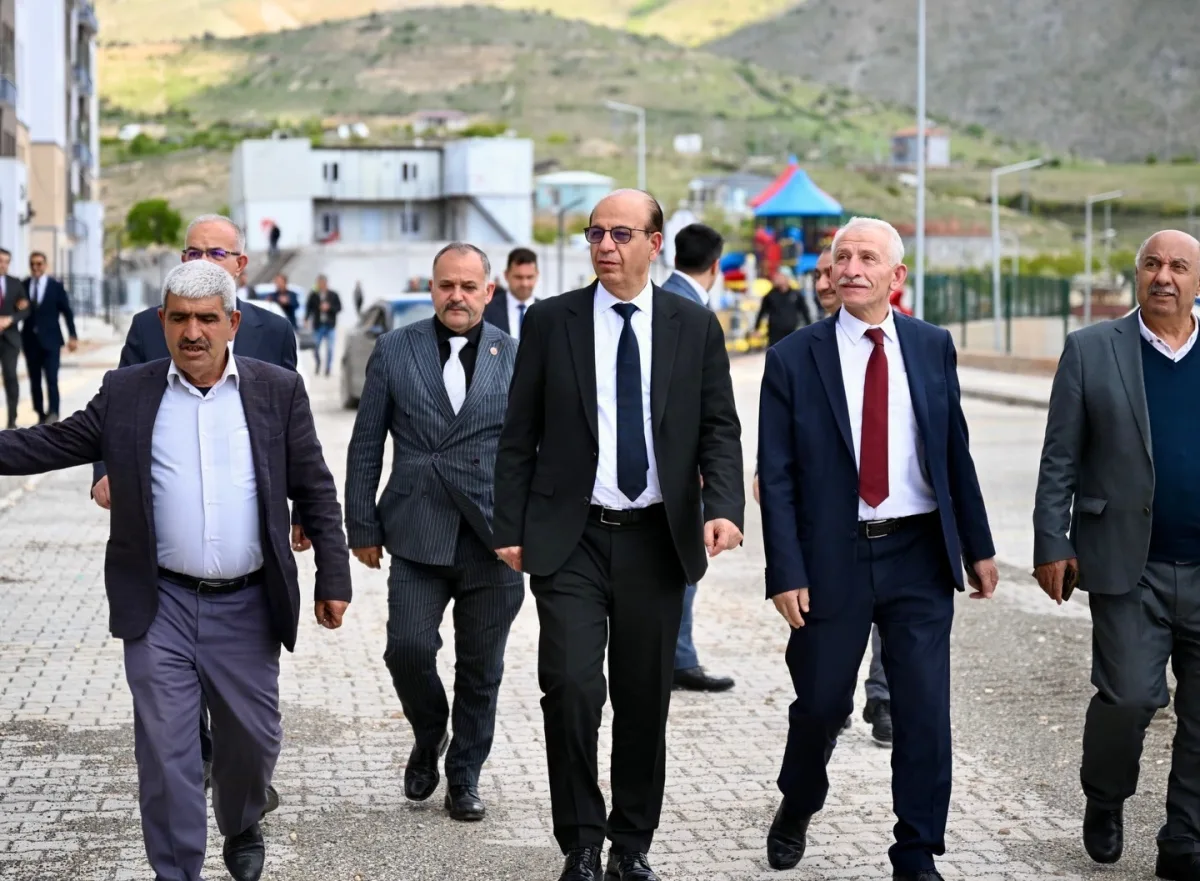 Başkan Geçit’ten Hizmet Vurgusu: “Projelerimizi Tek Tek Tamamlıyoruz.
