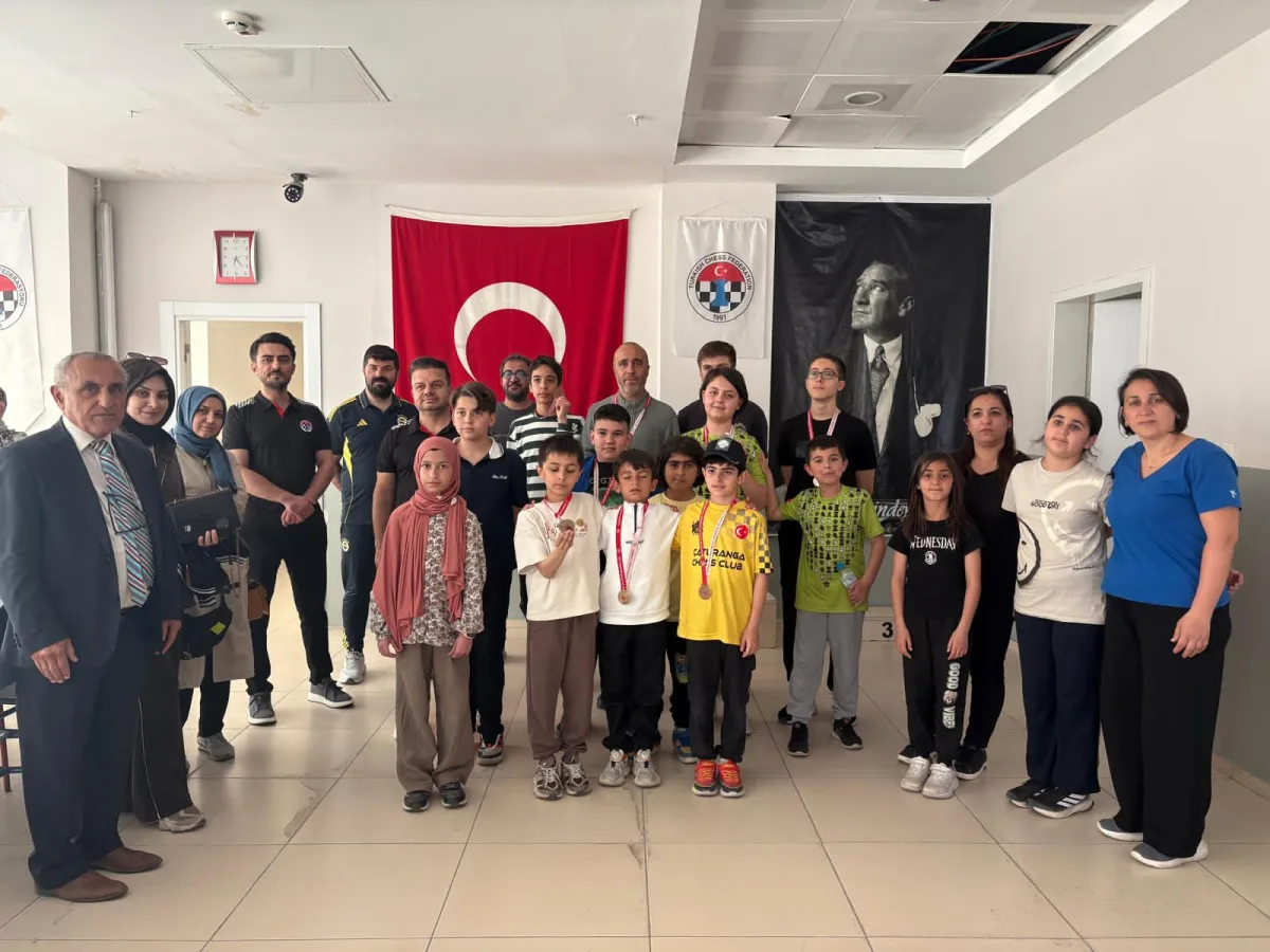 Malatya’da 19 Mayıs Coşkusu Satranç Turnuvasıyla Taçlandı.