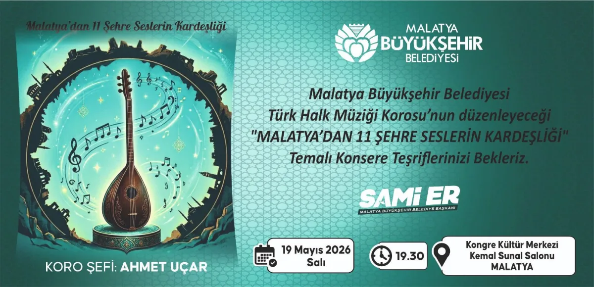 Malatya’dan Anadolu’ya Uzanan Türkü Yolculuğu.