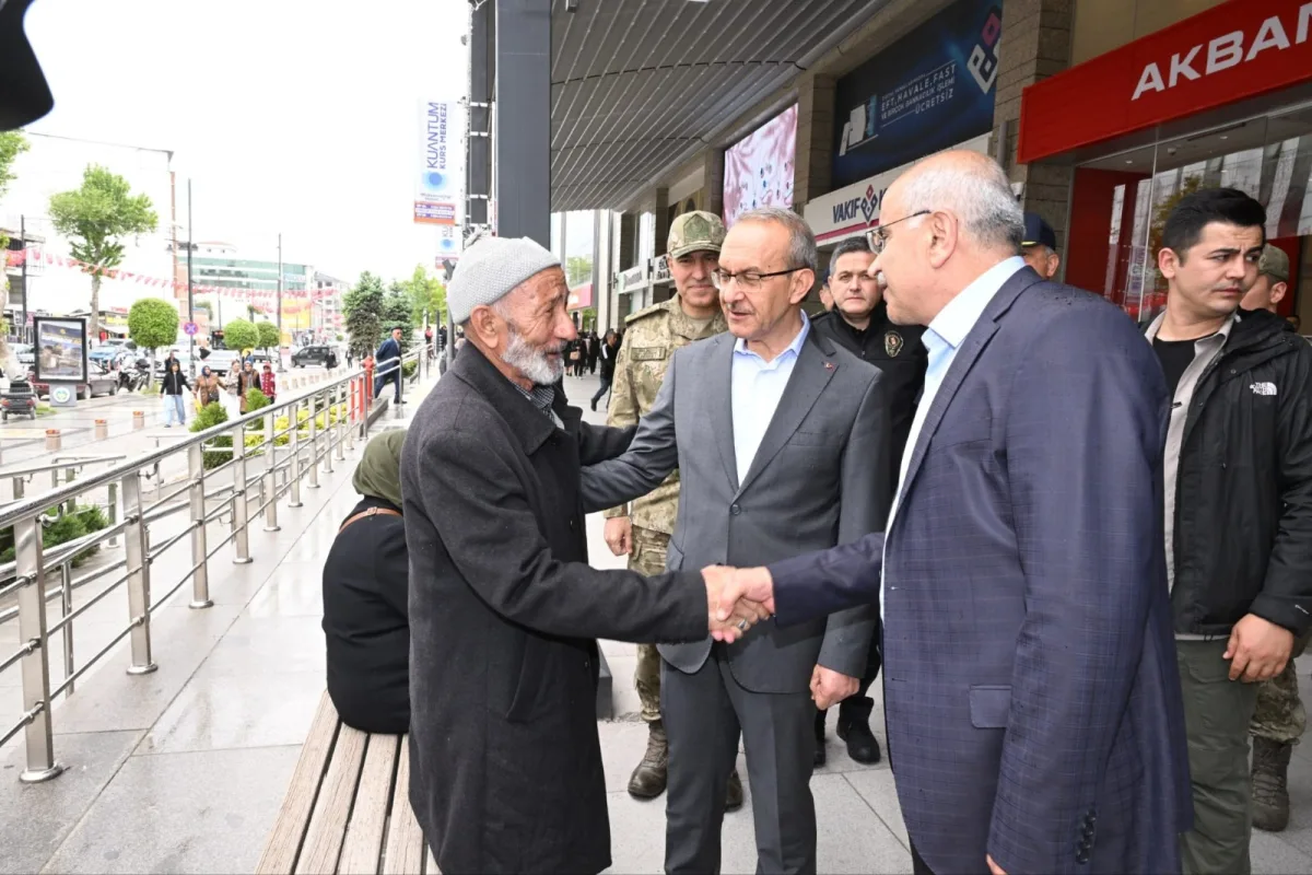 Başkan Er: ‘Tüm Ekiplerimizle Sahadayız.