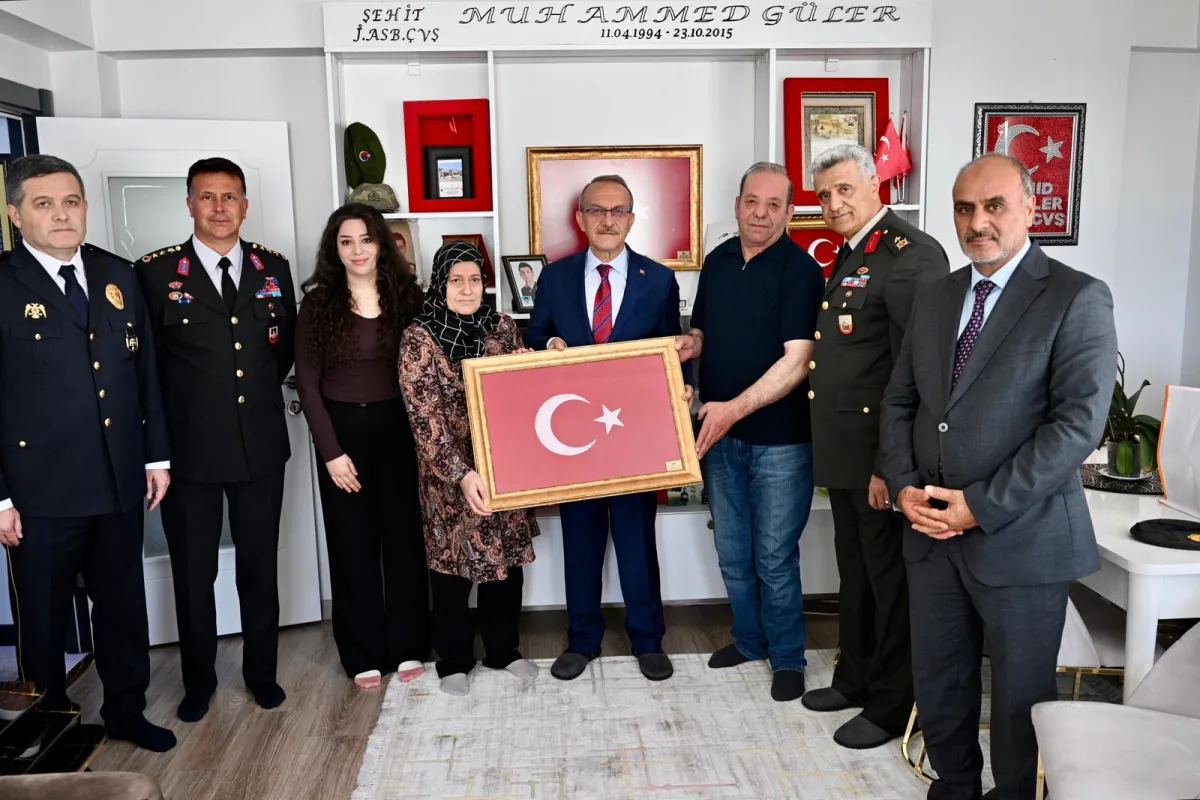Vali Seddar Yavuz’dan Bayramda Gönül Köprüsü.