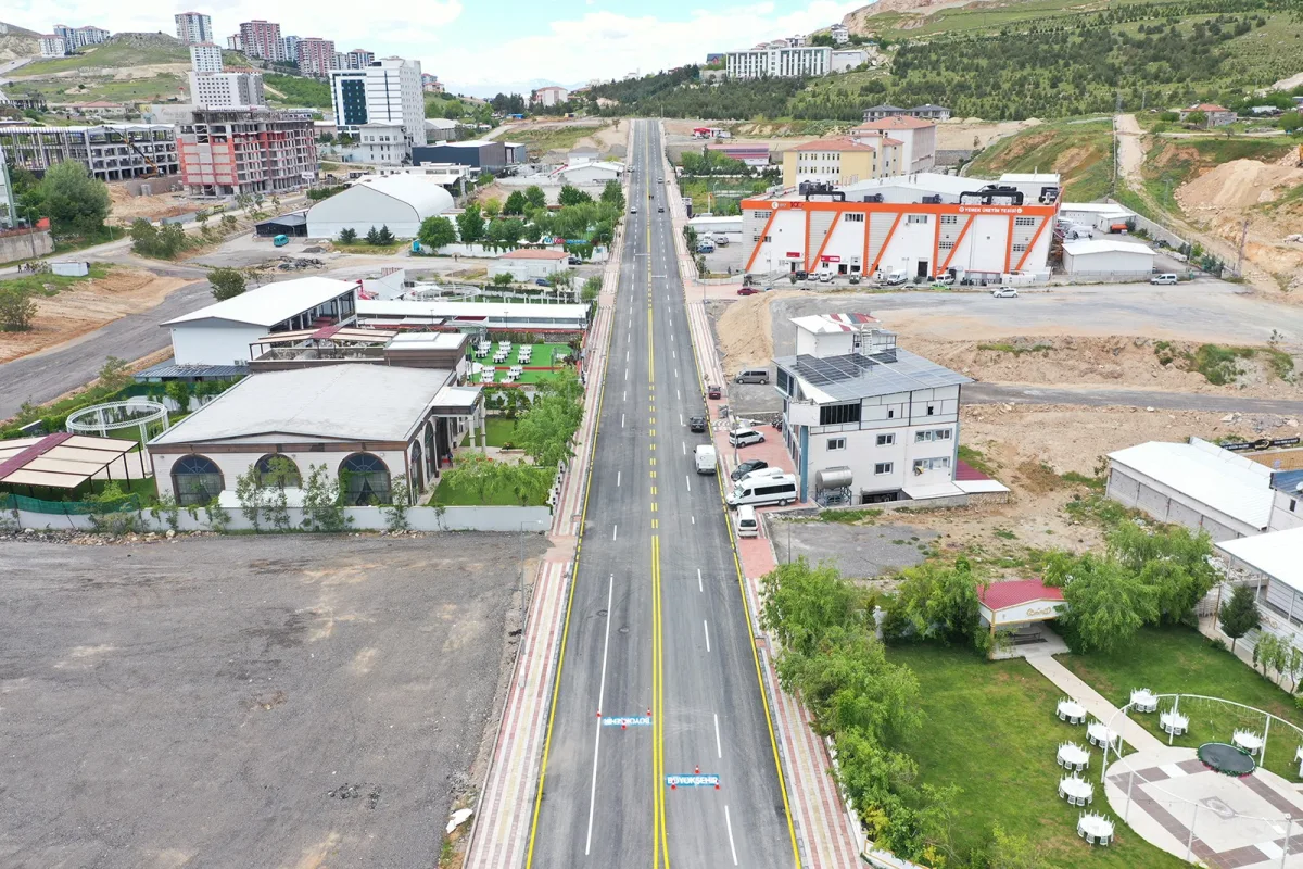 HANBEYOĞLU CADDESİ’NDE KONFORLU VE GÜVENLİ ULAŞIM DÖNEMİ.