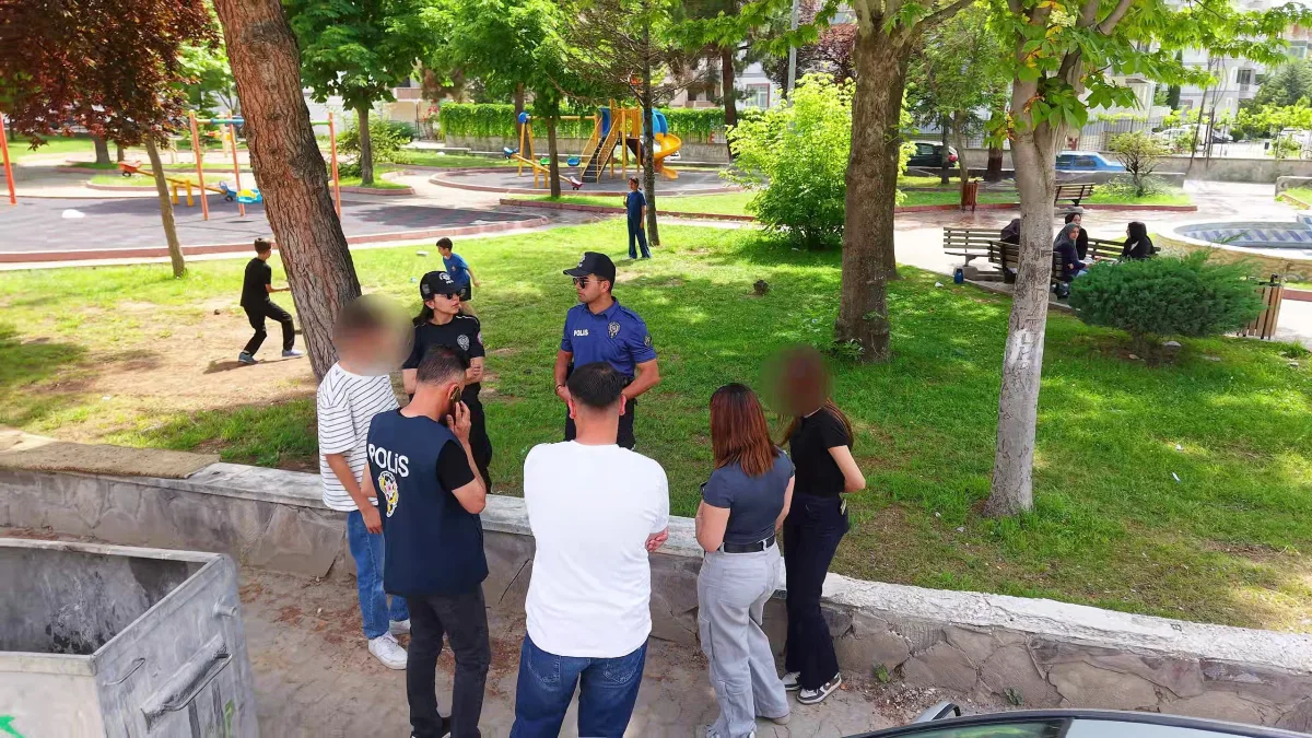 MALATYA'DA HUZURLU SOKAKLAR UYGULAMASI: 3 BİN 974 KİŞİ SORGULANDI.