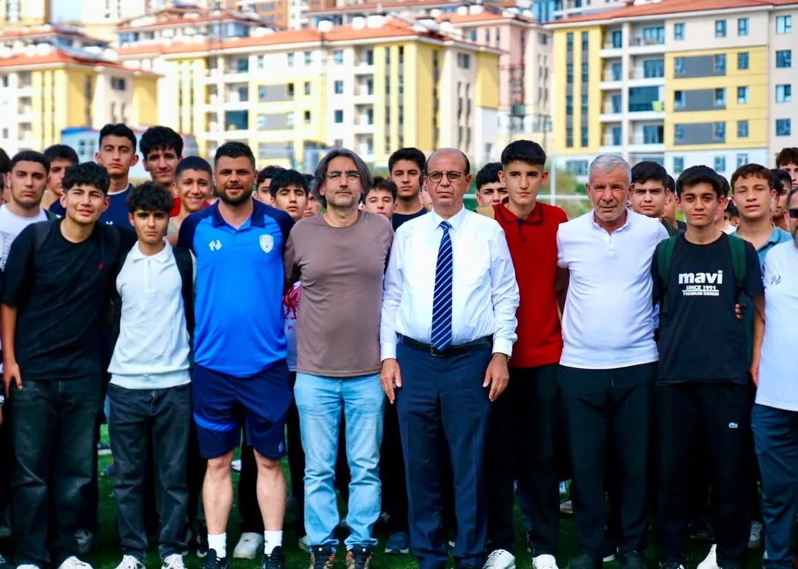 Başkan Geçit’ten Genç Sporculara Destek: Alt Yapı Seçmelerini Yerinde İnceledi.
