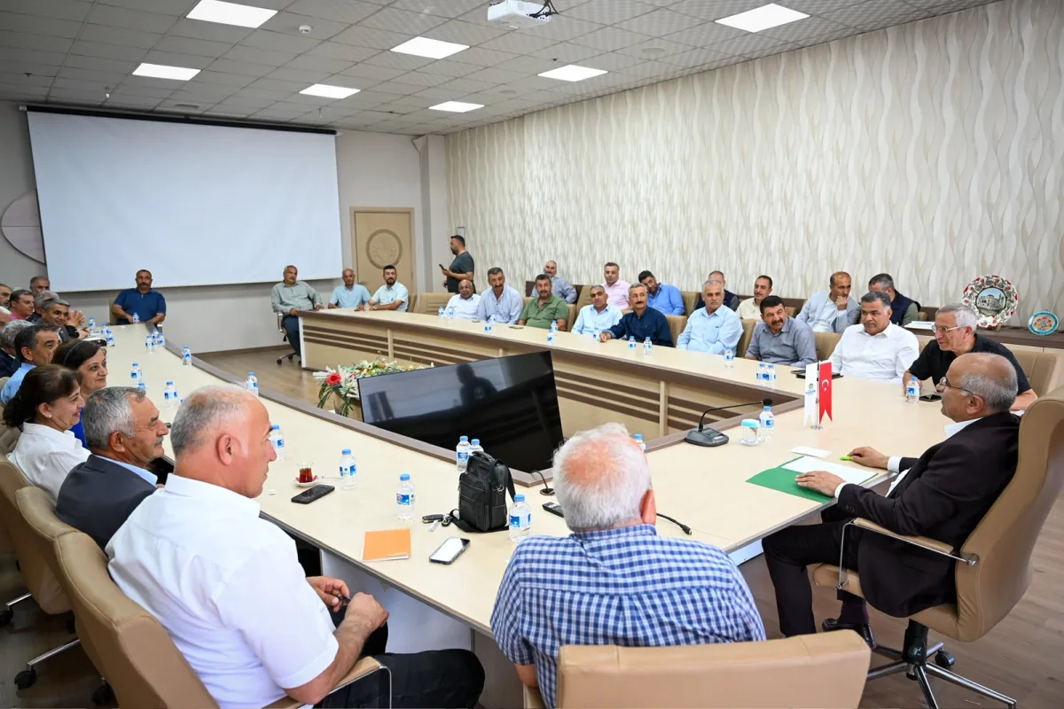 Büyükşehir Belediyesi Malatya’nın Altyapısında Tarihi Dönüşüm Başlattı.