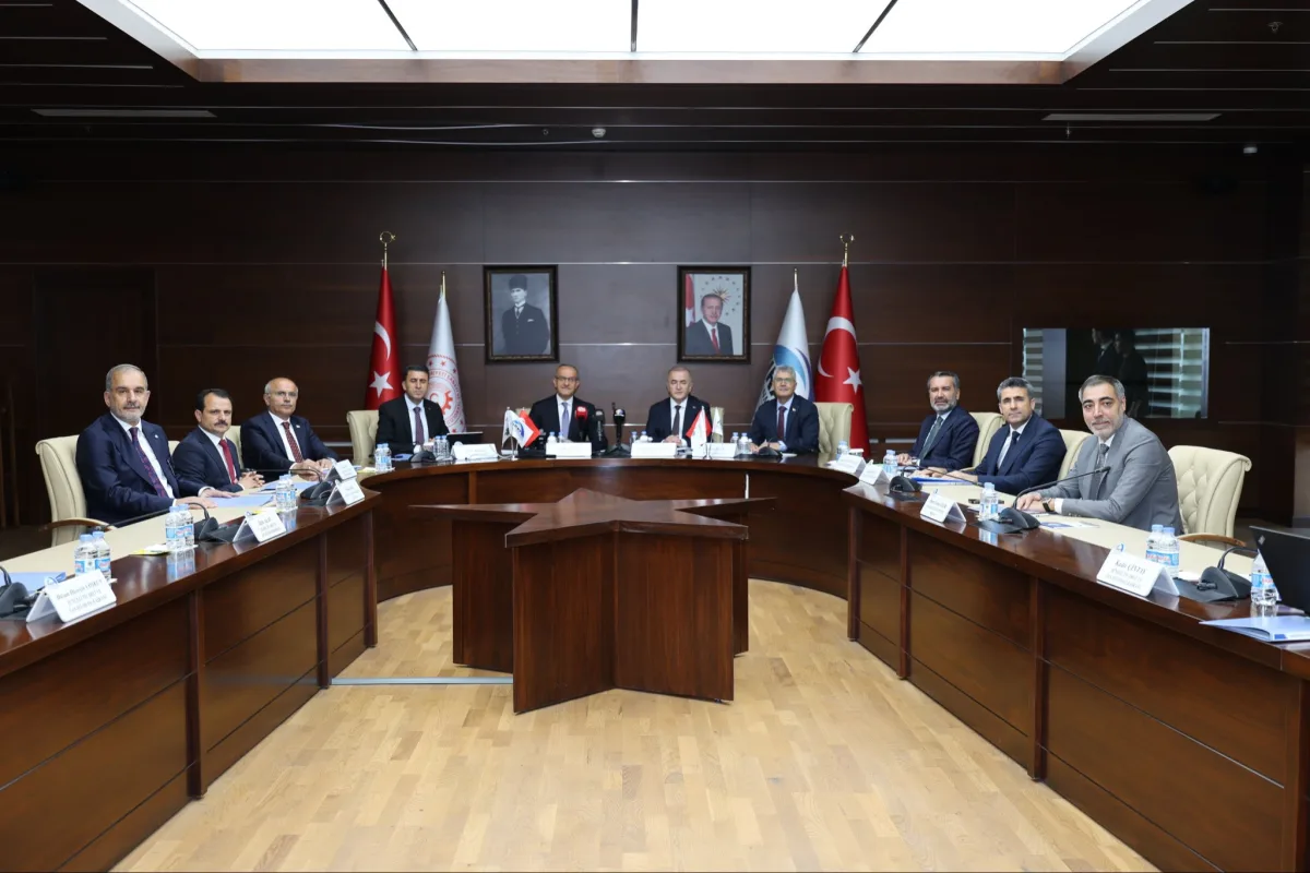 Fırat Kalkınma Ajansı Yönetim Kurulu Elazığ’da Toplandı.