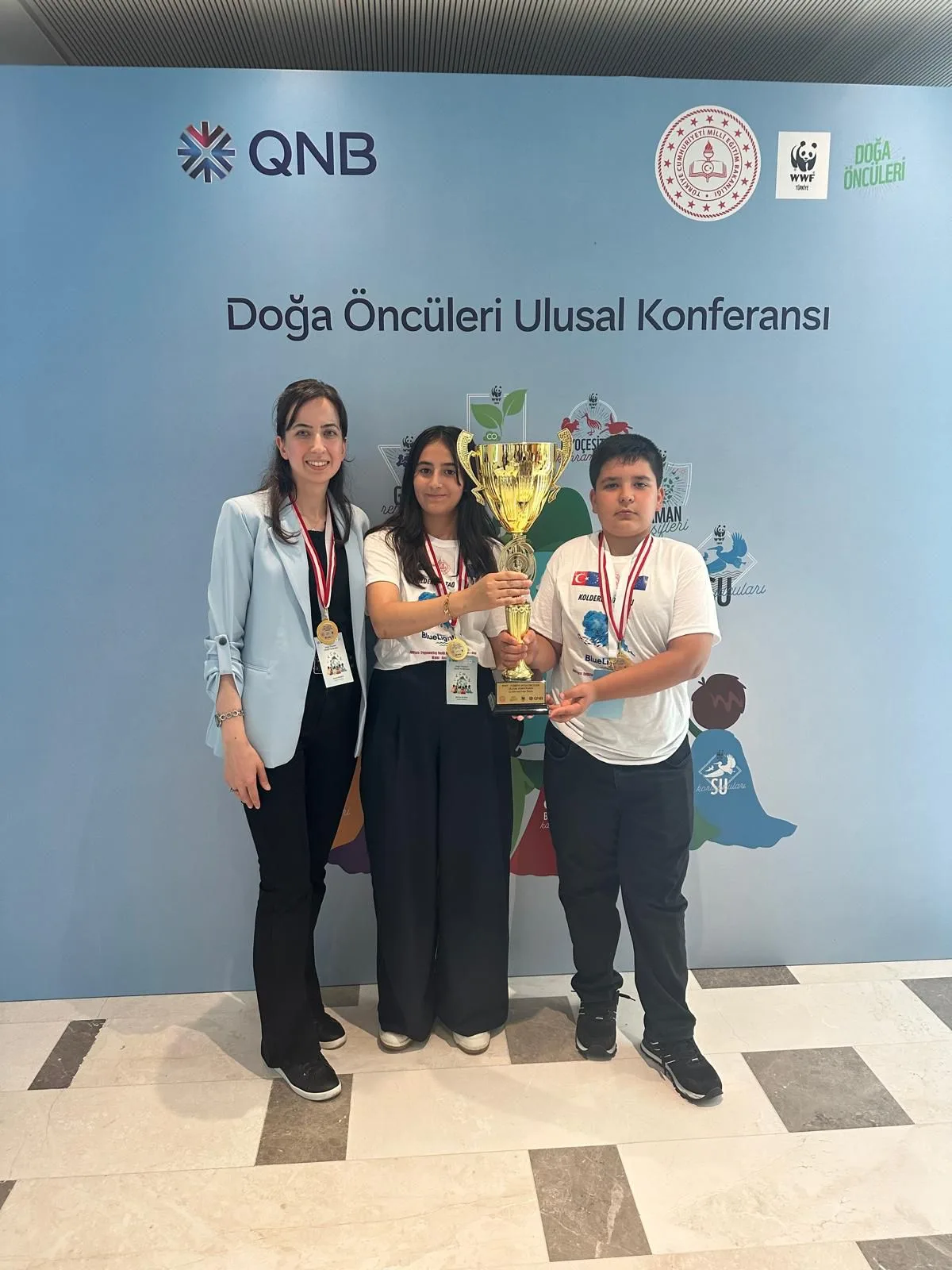 Doğanyol Koldere Ortaokulu’ndan Türkiye Çapında Büyük Başarı.