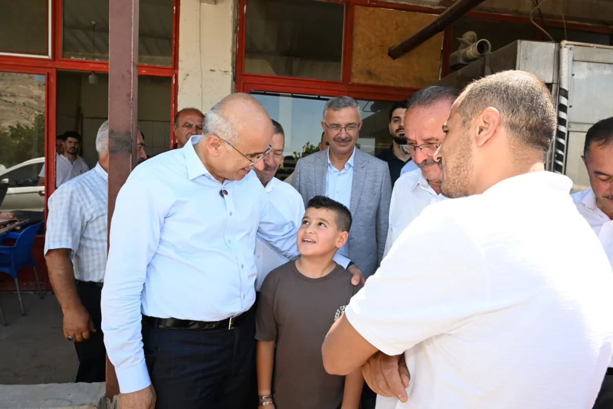 Başkan Er Darende’de Hizmet ve Yatırımları Değerlendirdi.