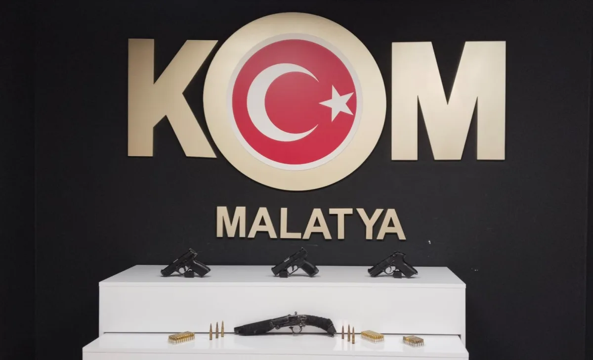 Ruhsatsız Silahlara Geçit Yok: Malatya'da 7 Gözaltı