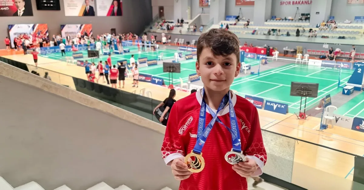 Yeşilyurt Belediyespor'un Milli Sporcusu Uluslararası Arenada Türkiye'yi Gururlandırdı.